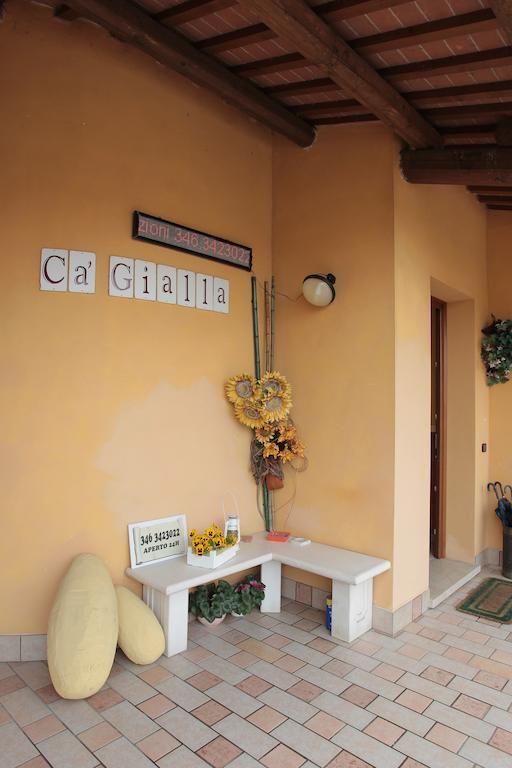 Ca' Gialla Montagnana  Buitenkant foto